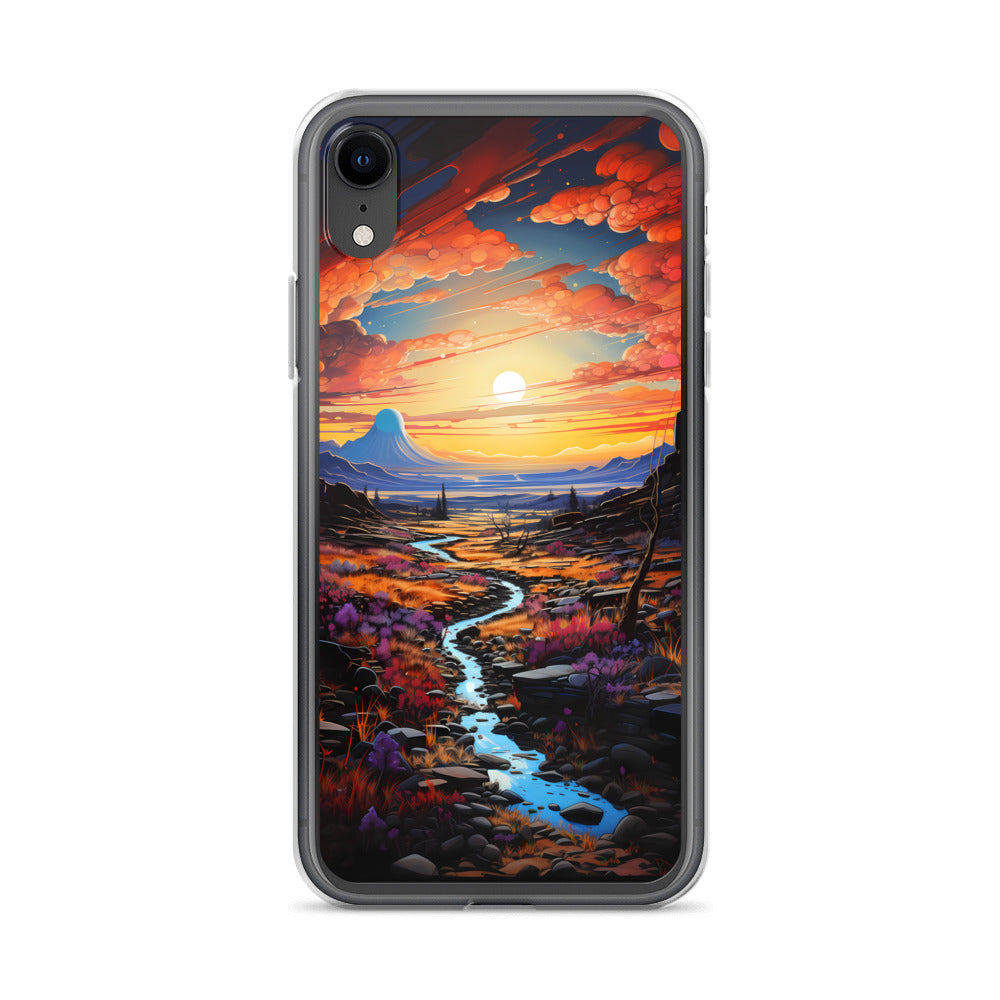 iPhone Case - Painted Desert Landscape