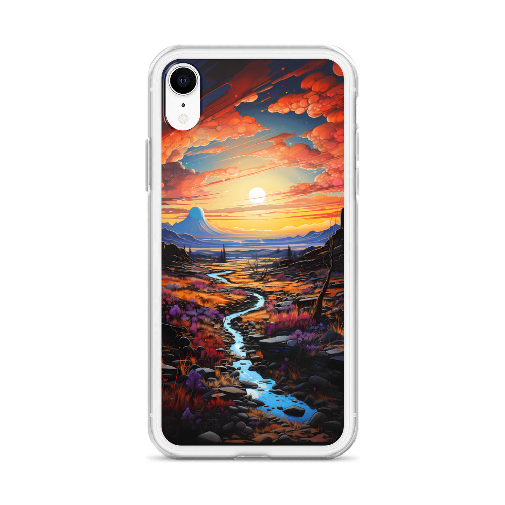 iPhone Case - Painted Desert Landscape