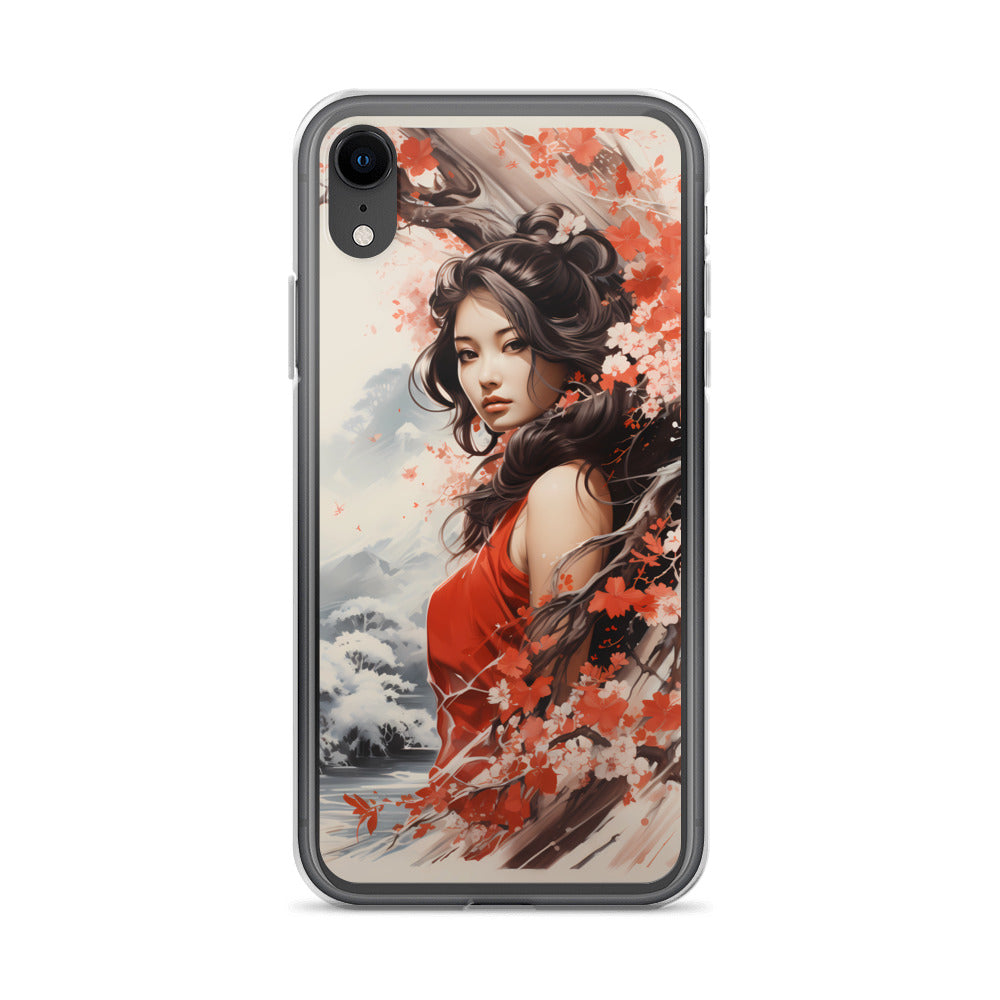 iPhone Case - Folklore Japanese Woman