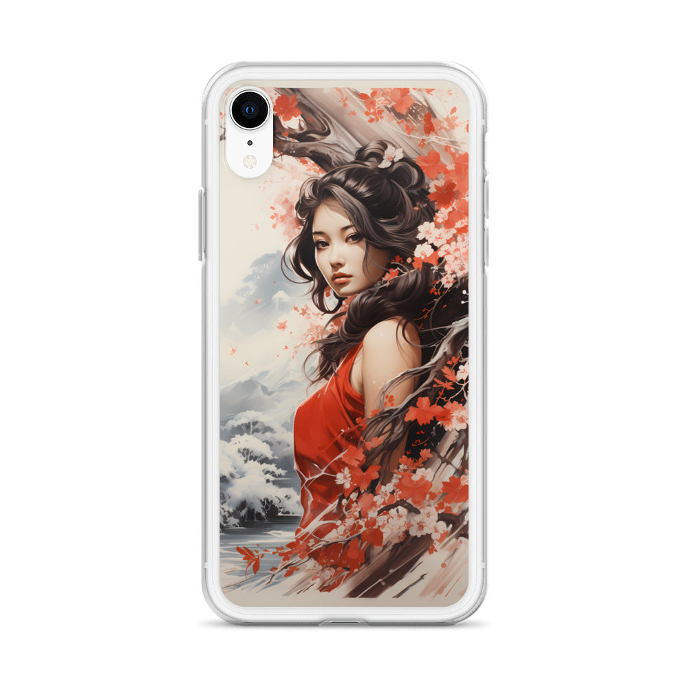 iPhone Case - Folklore Japanese Woman