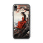 iPhone Case - Japanese Woman Under a Cherry Blossom Tree