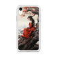 iPhone Case - Japanese Woman Under a Cherry Blossom Tree