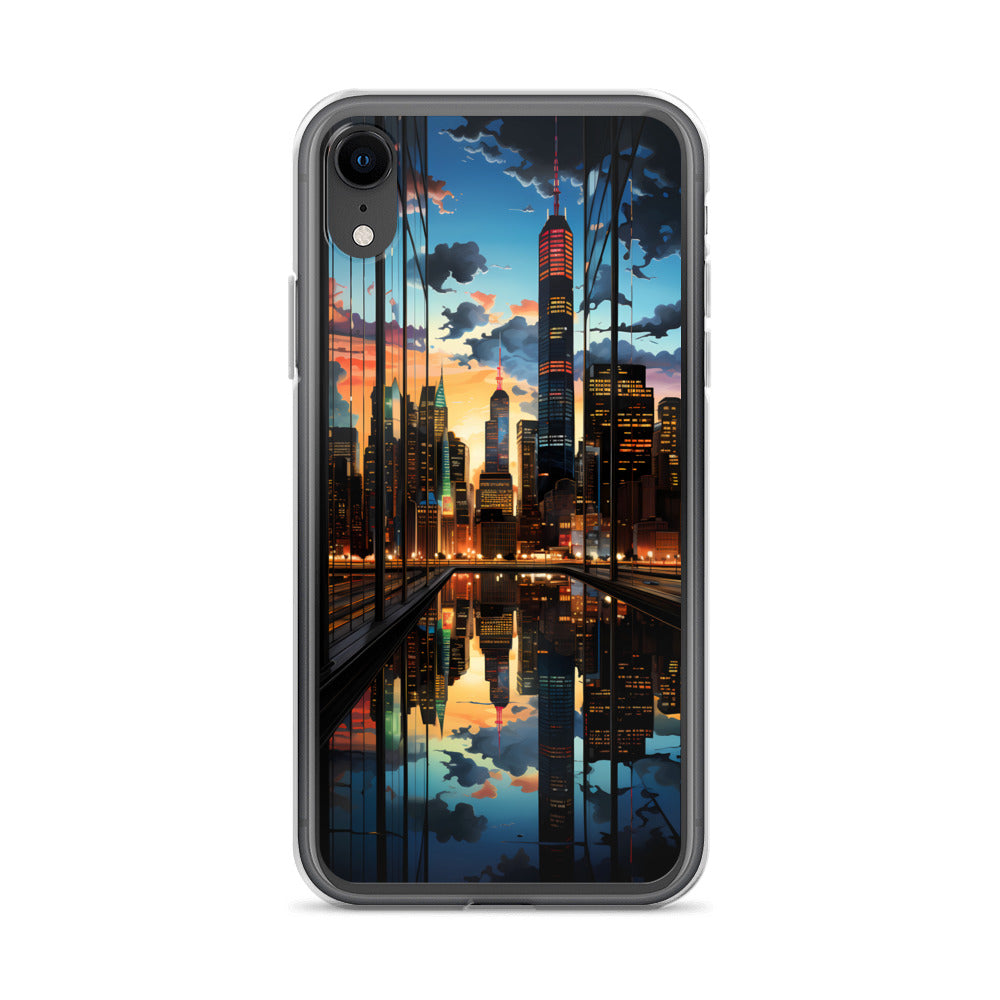 iPhone Case - Cityscape at Dusk