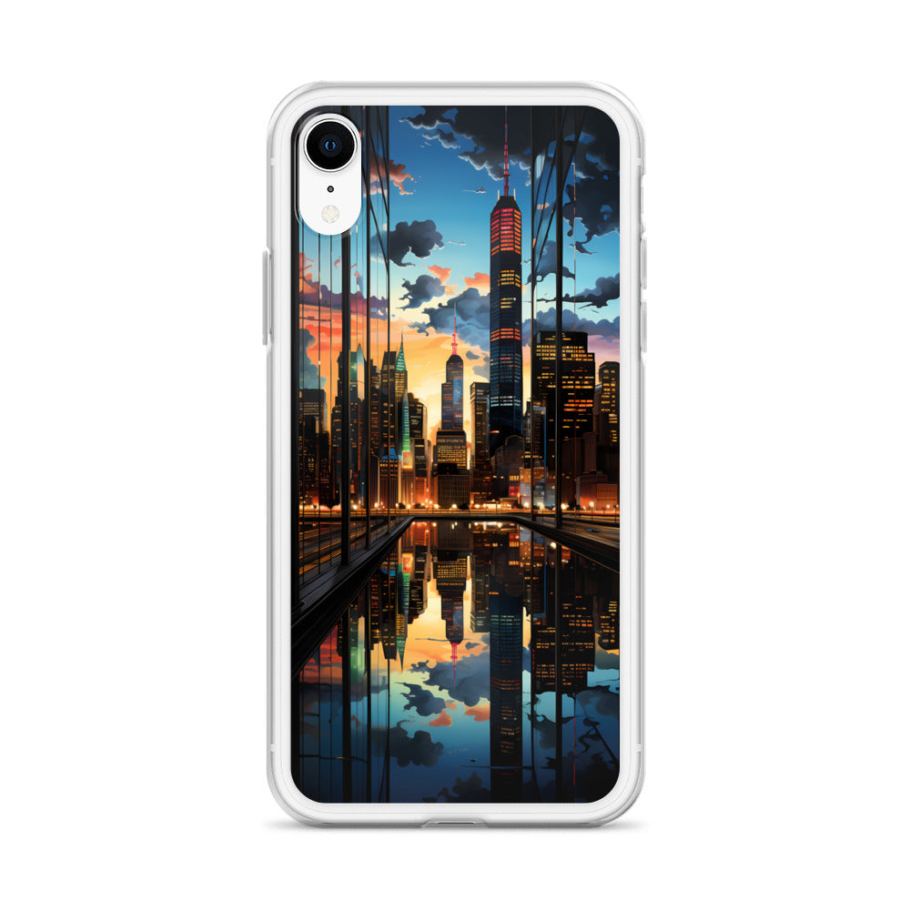 iPhone Case - Cityscape at Dusk