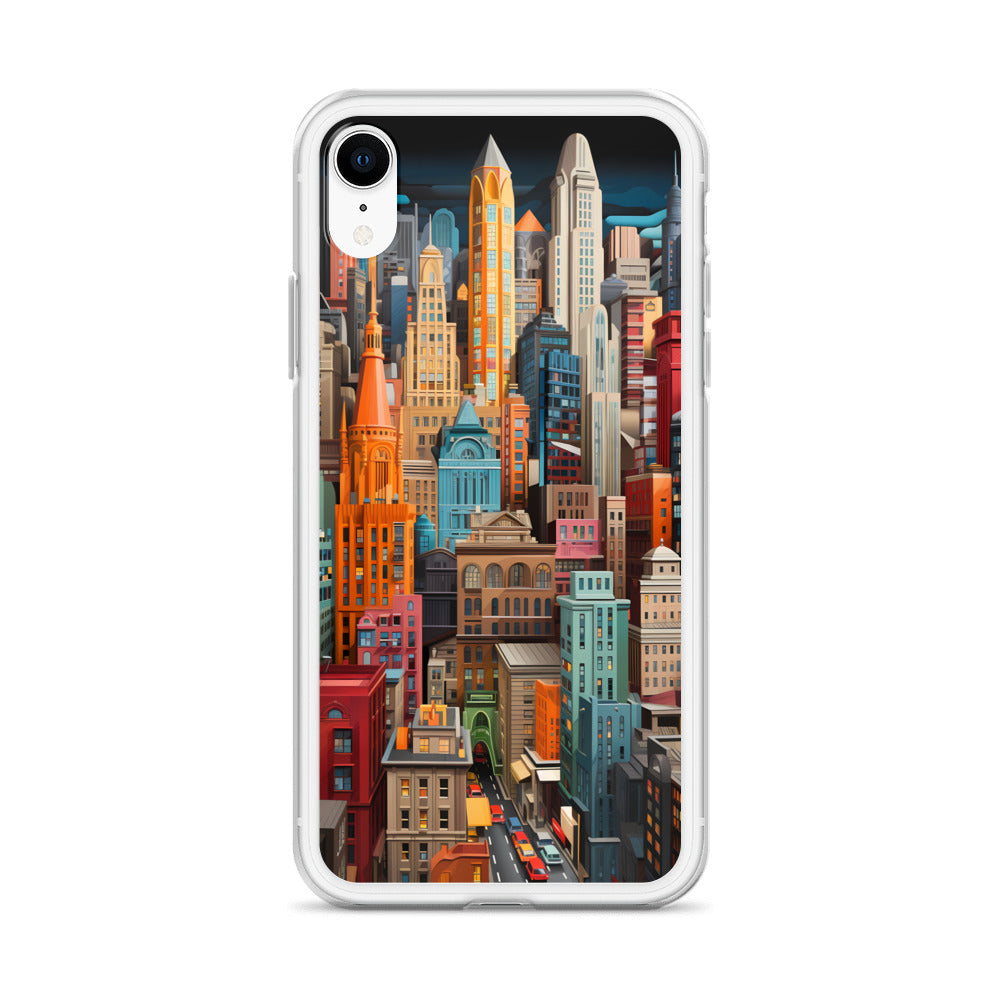 iPhone Case - Manhattan Cityscape
