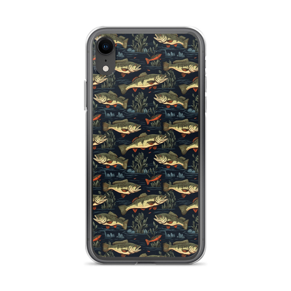 iPhone Case - Bass Fishing
