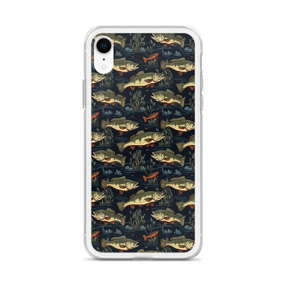 iPhone Case - Bass Fishing