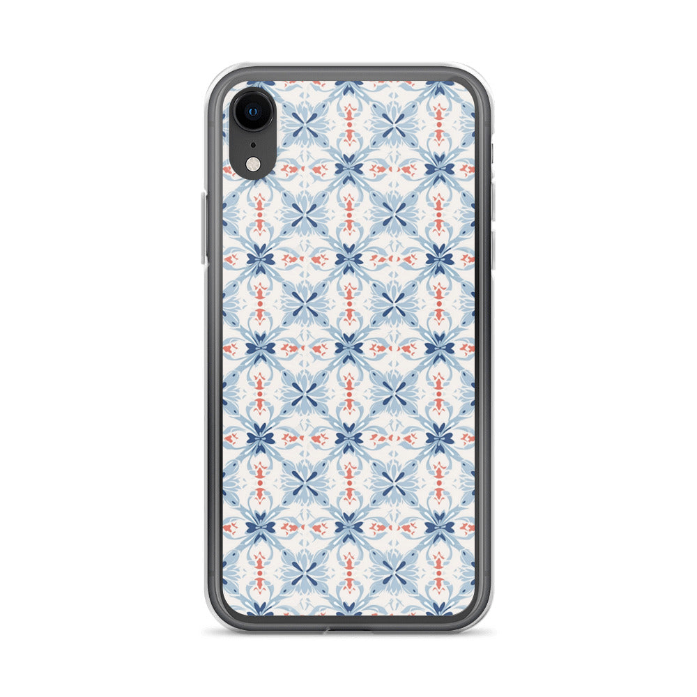 iPhone Case - Floral Ceramic Pattern
