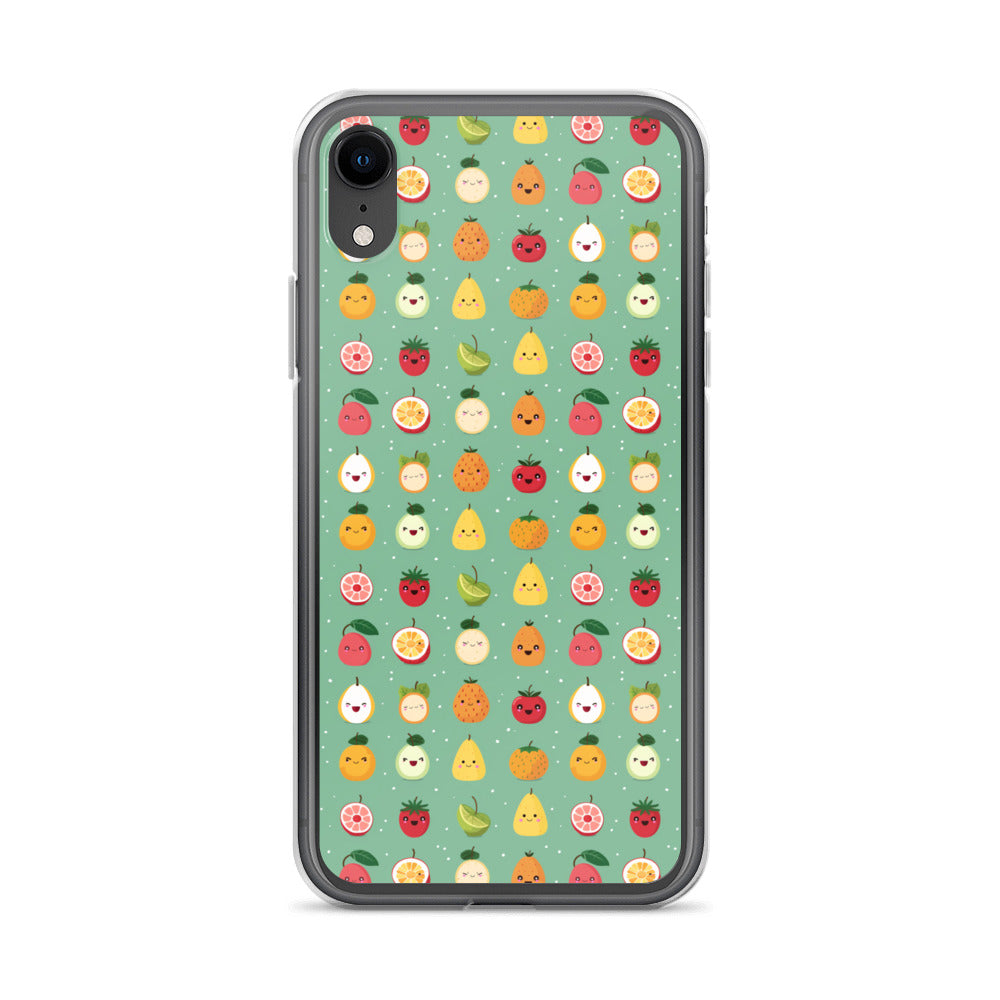 iPhone Case - Cute Fruits Pattern