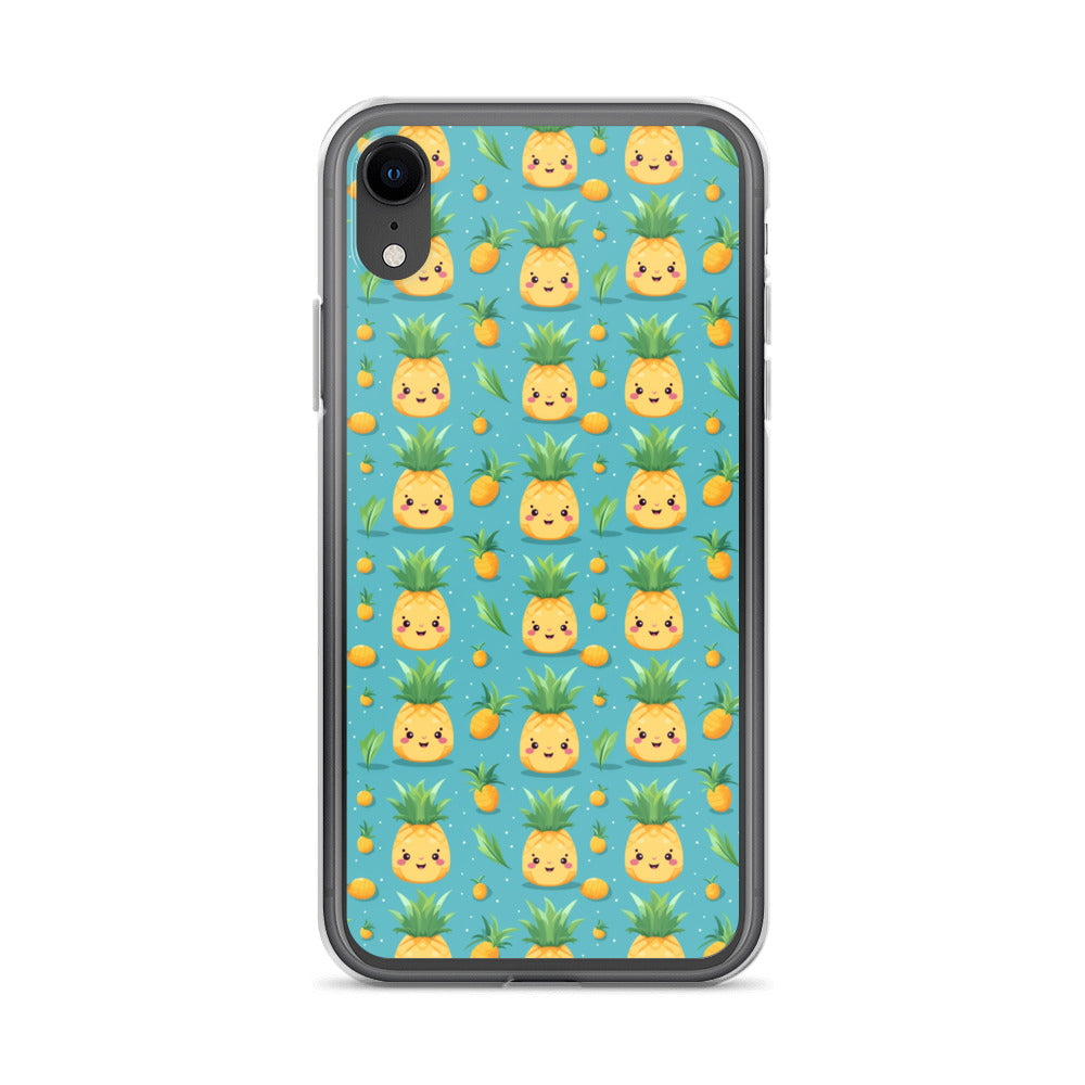 iPhone Case - Cute Pineapples