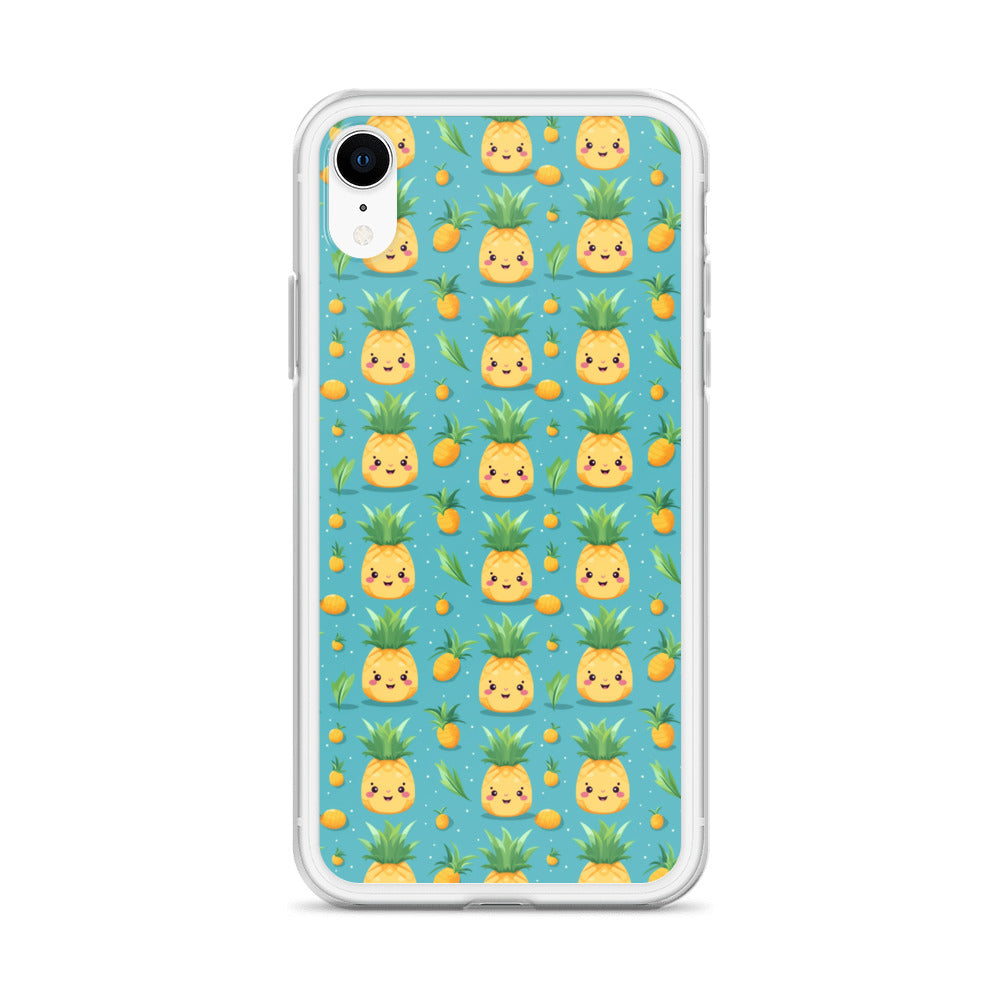 iPhone Case - Cute Pineapples