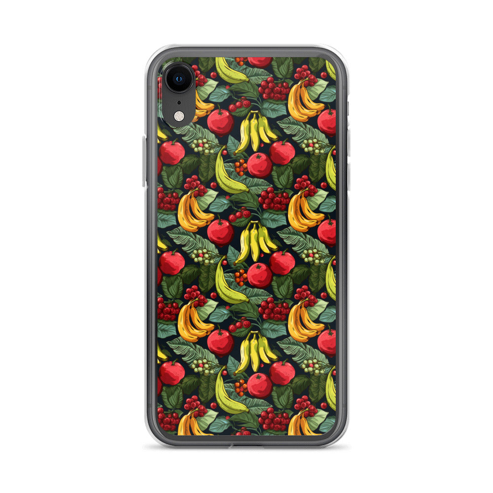 iPhone Case - Fruits Pattern