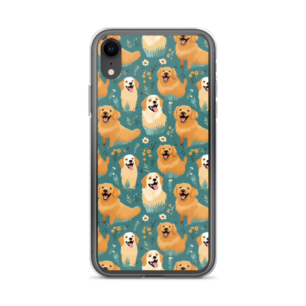 iPhone Case - Happy Goldens