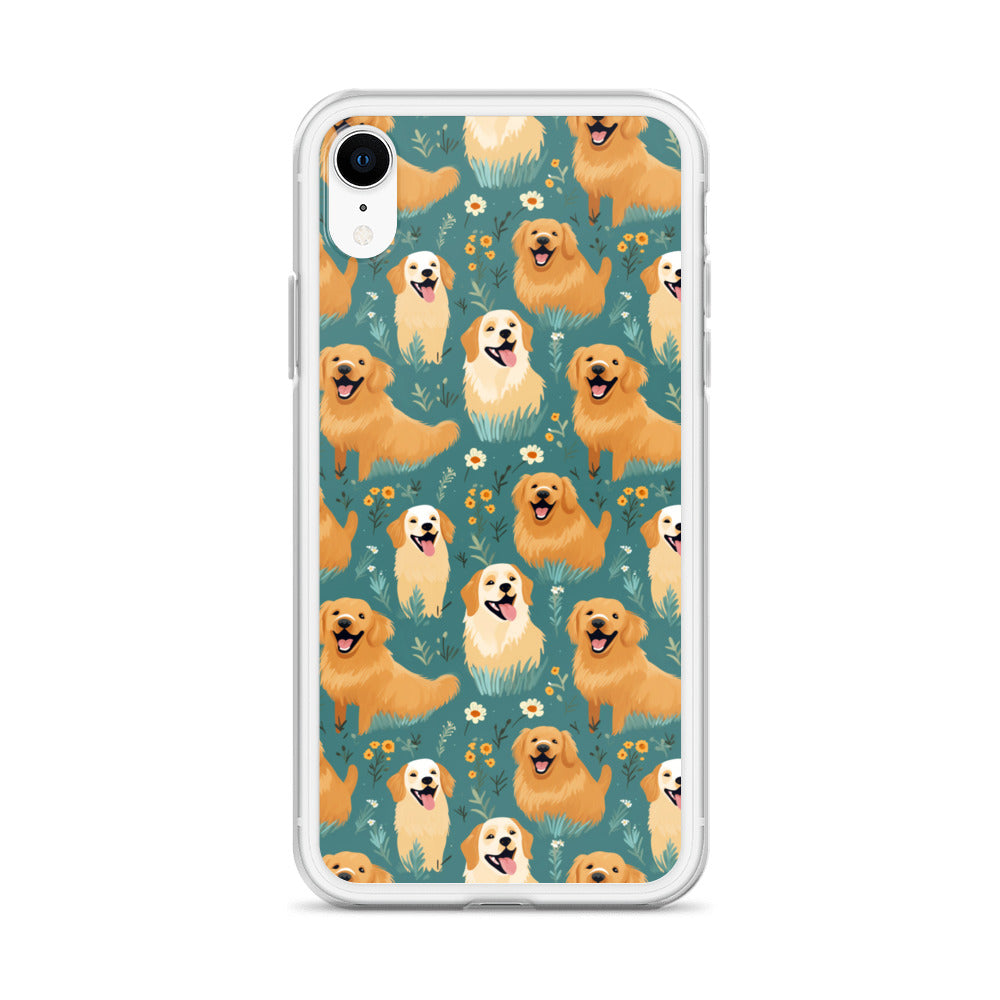 iPhone Case - Happy Goldens