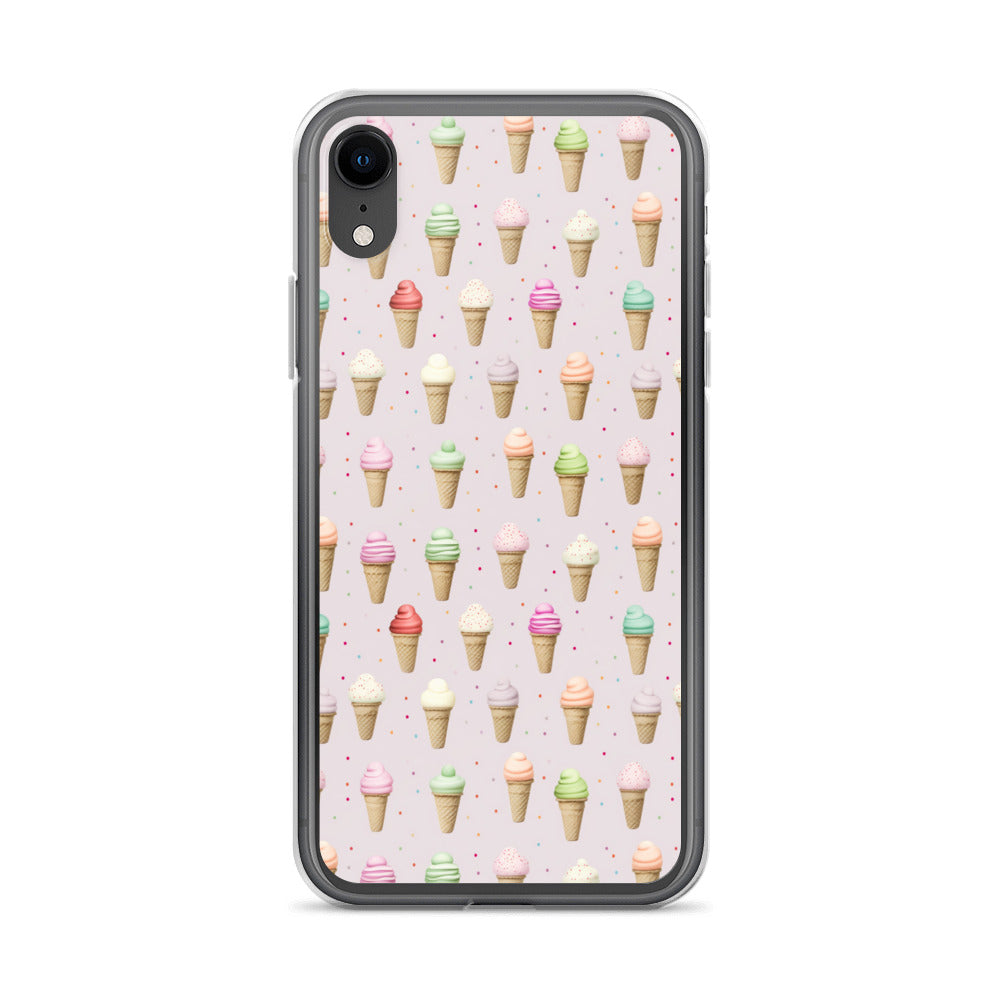 iPhone Case - Soft Serve Ice Cream