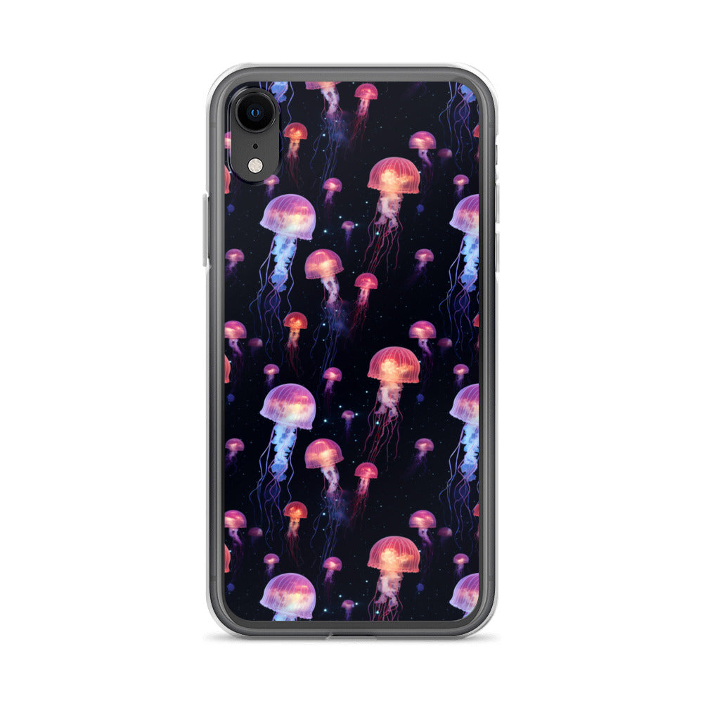 iPhone Case - Jellyfish in Space