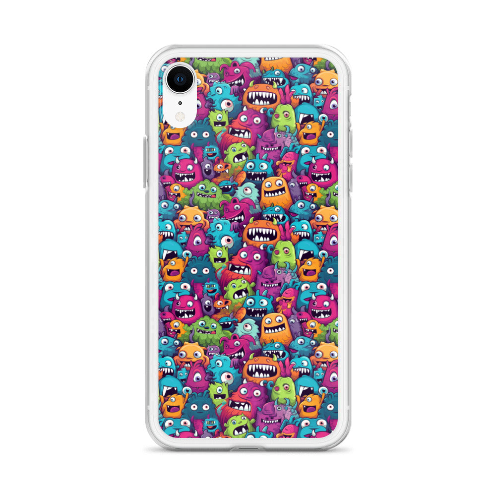 iPhone Case - Fun Monsters