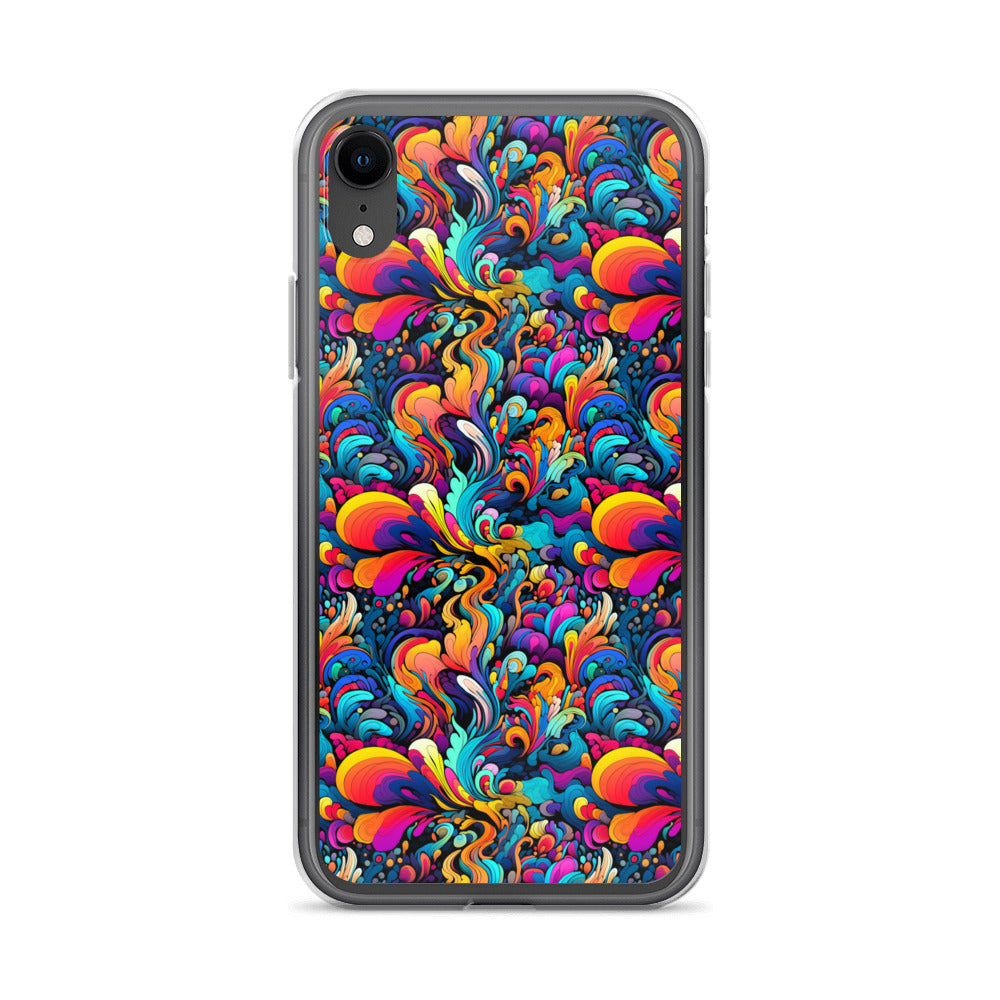 iPhone Case - Psychedelic Swirl