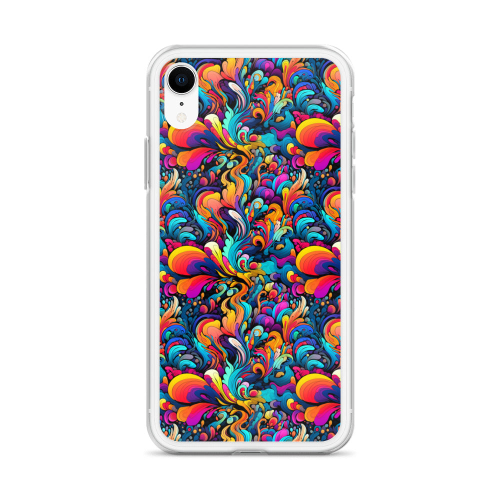 iPhone Case - Psychedelic Swirl