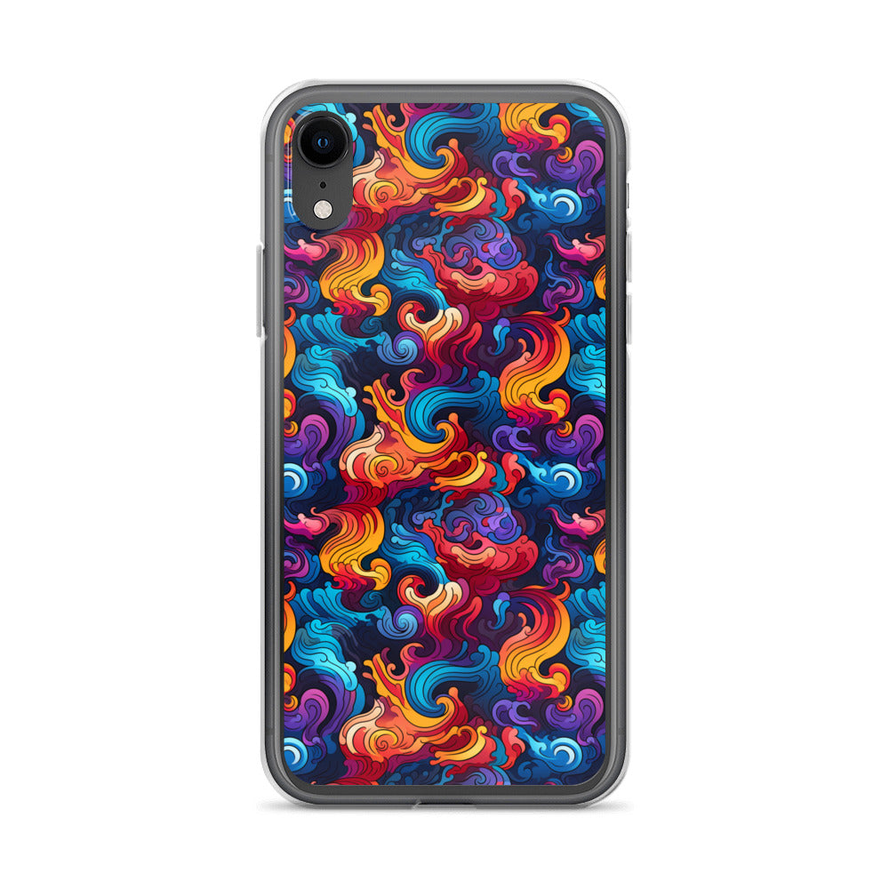 iPhone Case - Psychedelic Pattern