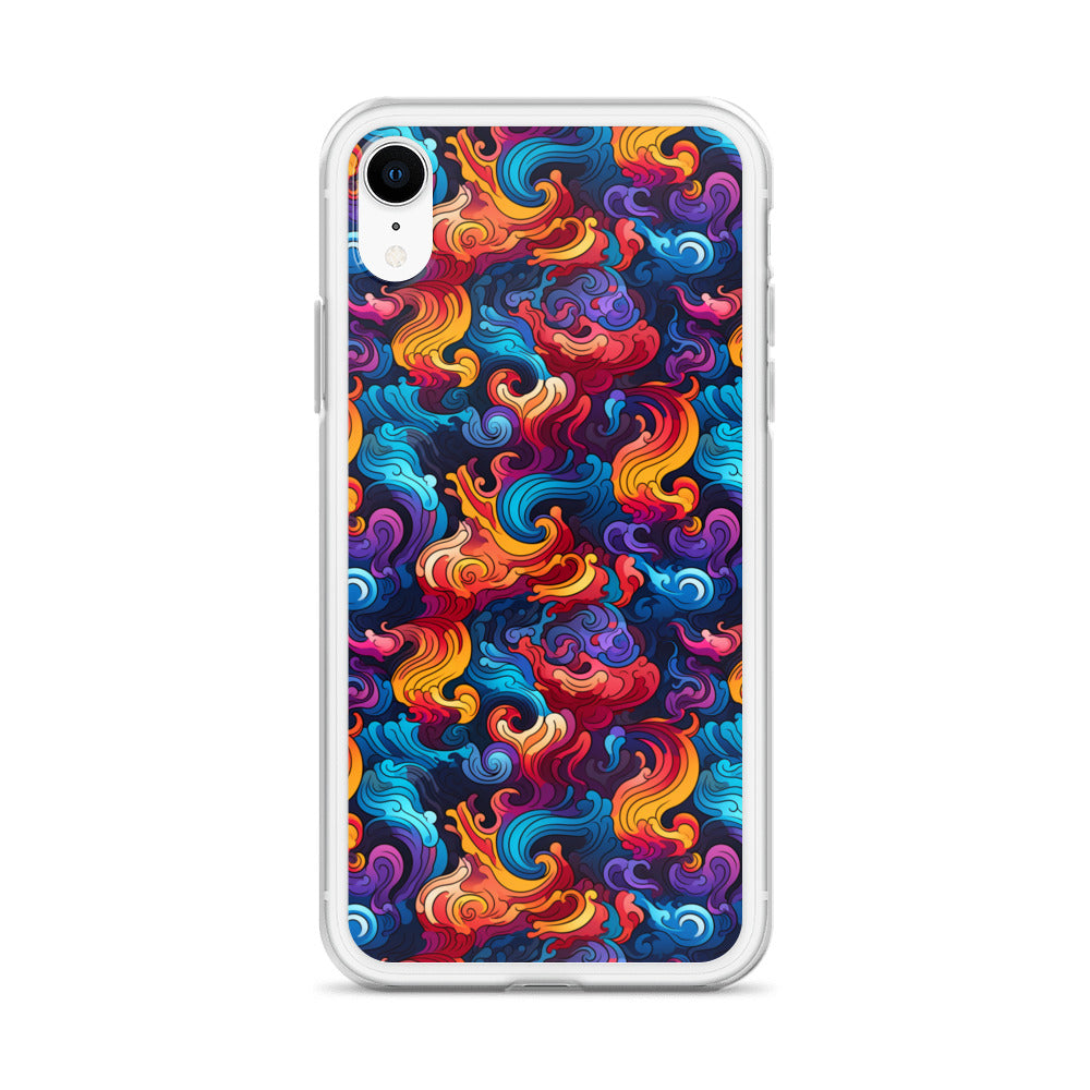 iPhone Case - Psychedelic Pattern