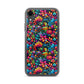 iPhone Case - Psychedelic Flowers