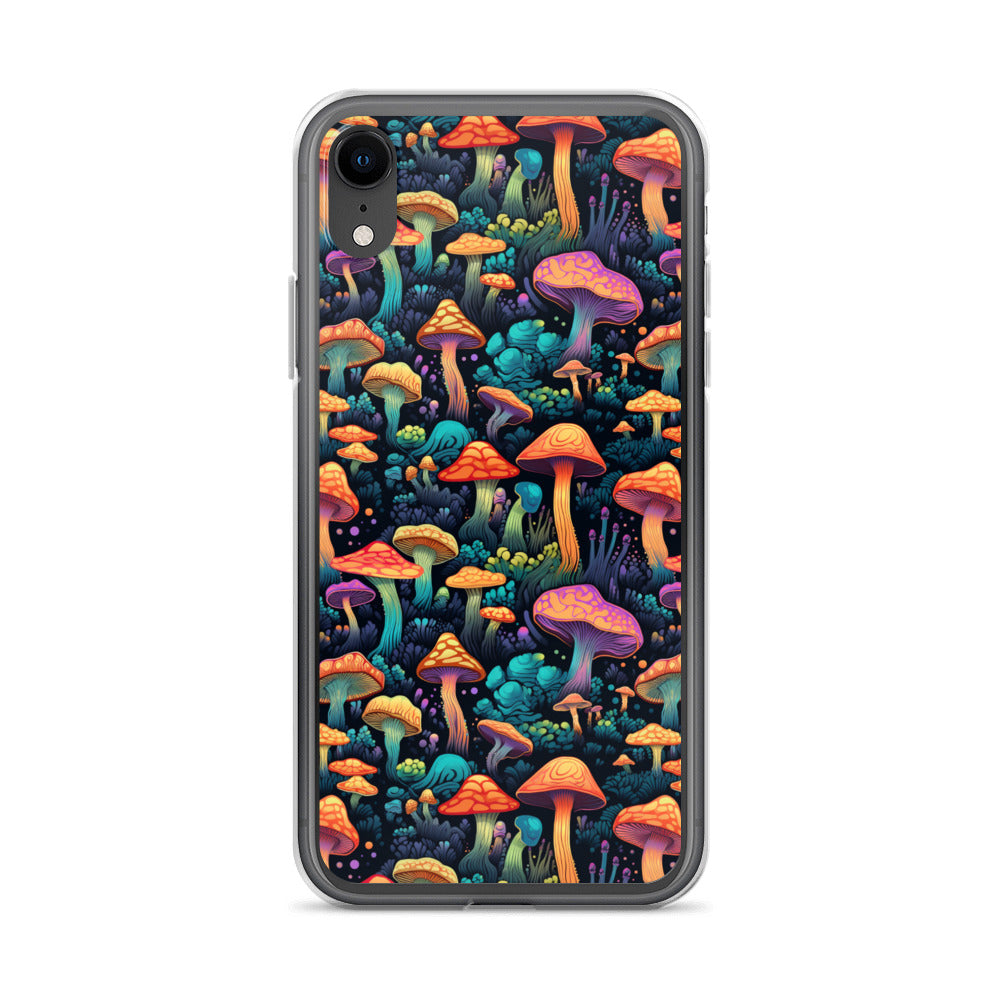iPhone Case - Psychedelic Mushrooms
