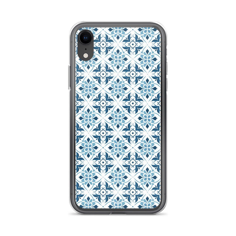 iPhone Case - Floral Ceramic Pattern