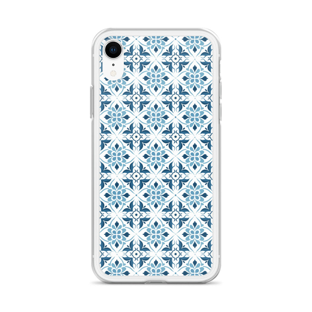 iPhone Case - Floral Ceramic Pattern