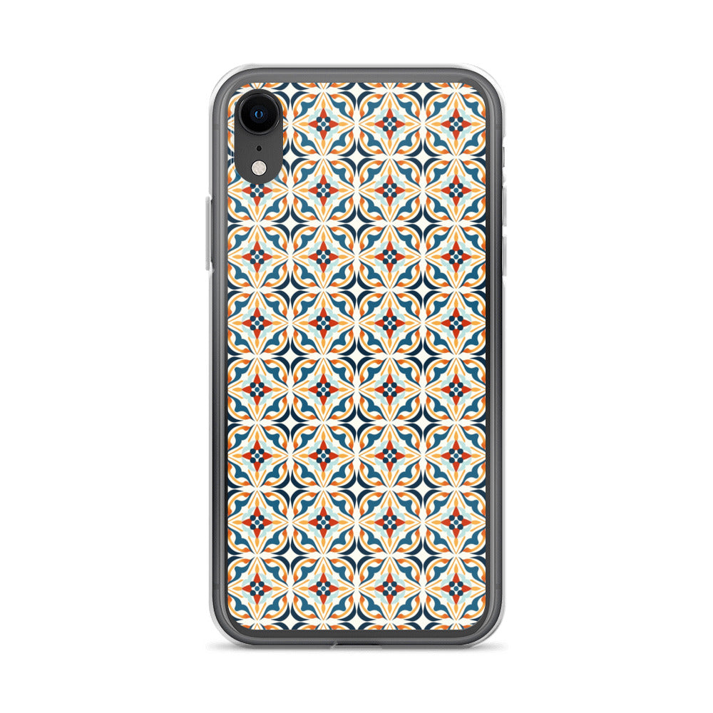 iPhone Case - Colorful Ceramic Pattern