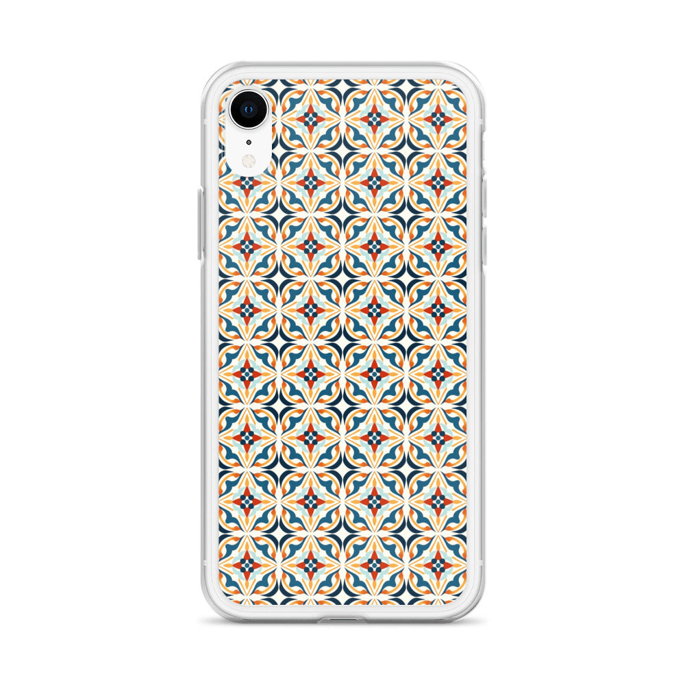 iPhone Case - Colorful Ceramic Pattern