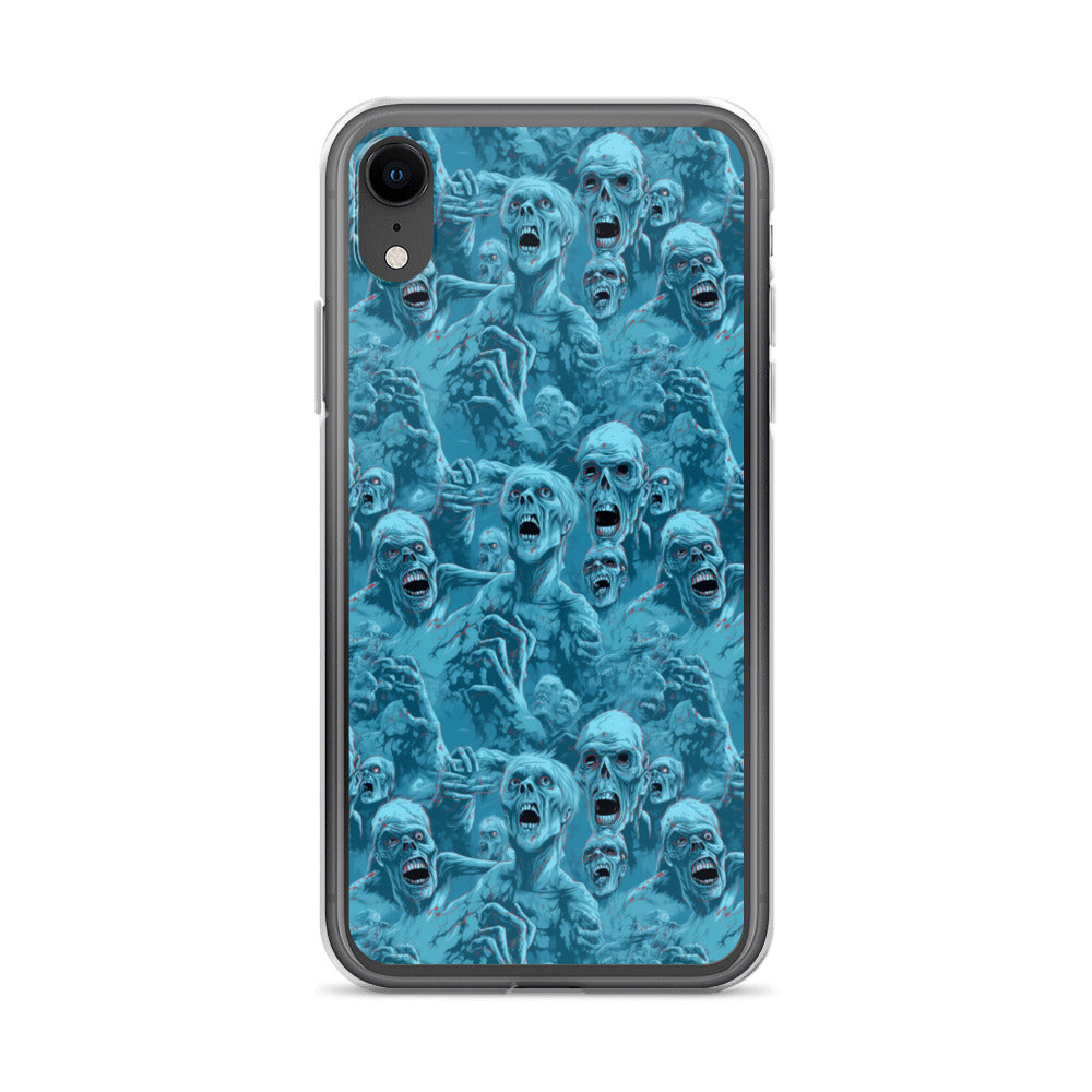iPhone Case - Blue Zombies