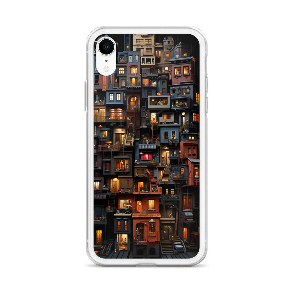 iPhone Case - Stacked Apartments