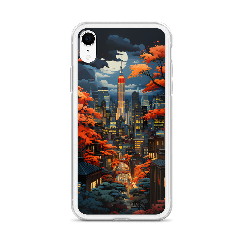 iPhone Case - Fall Cityscape