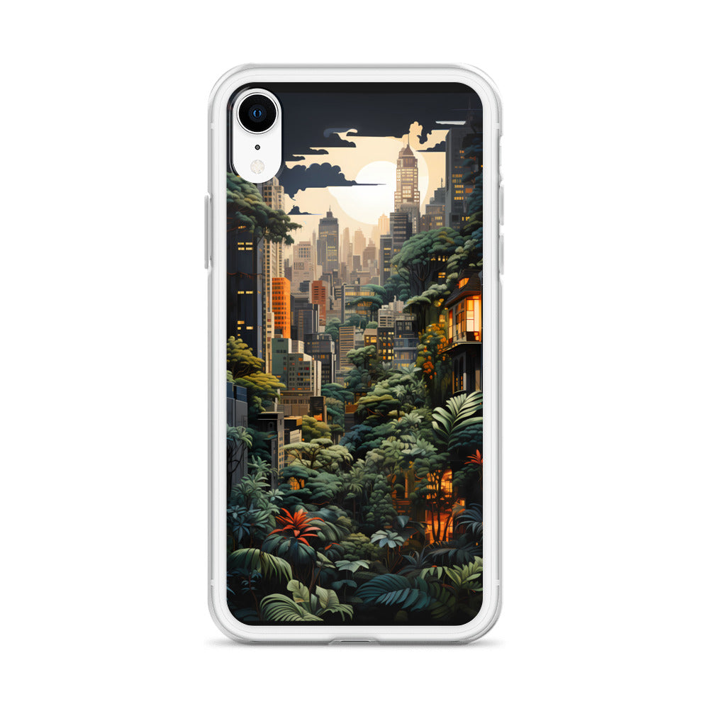 iPhone Case - Lush Cityscape