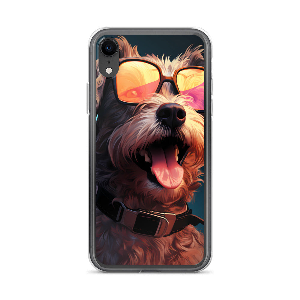 iPhone Case - Terrier in Sunglasses