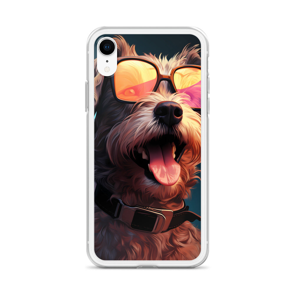 iPhone Case - Terrier in Sunglasses