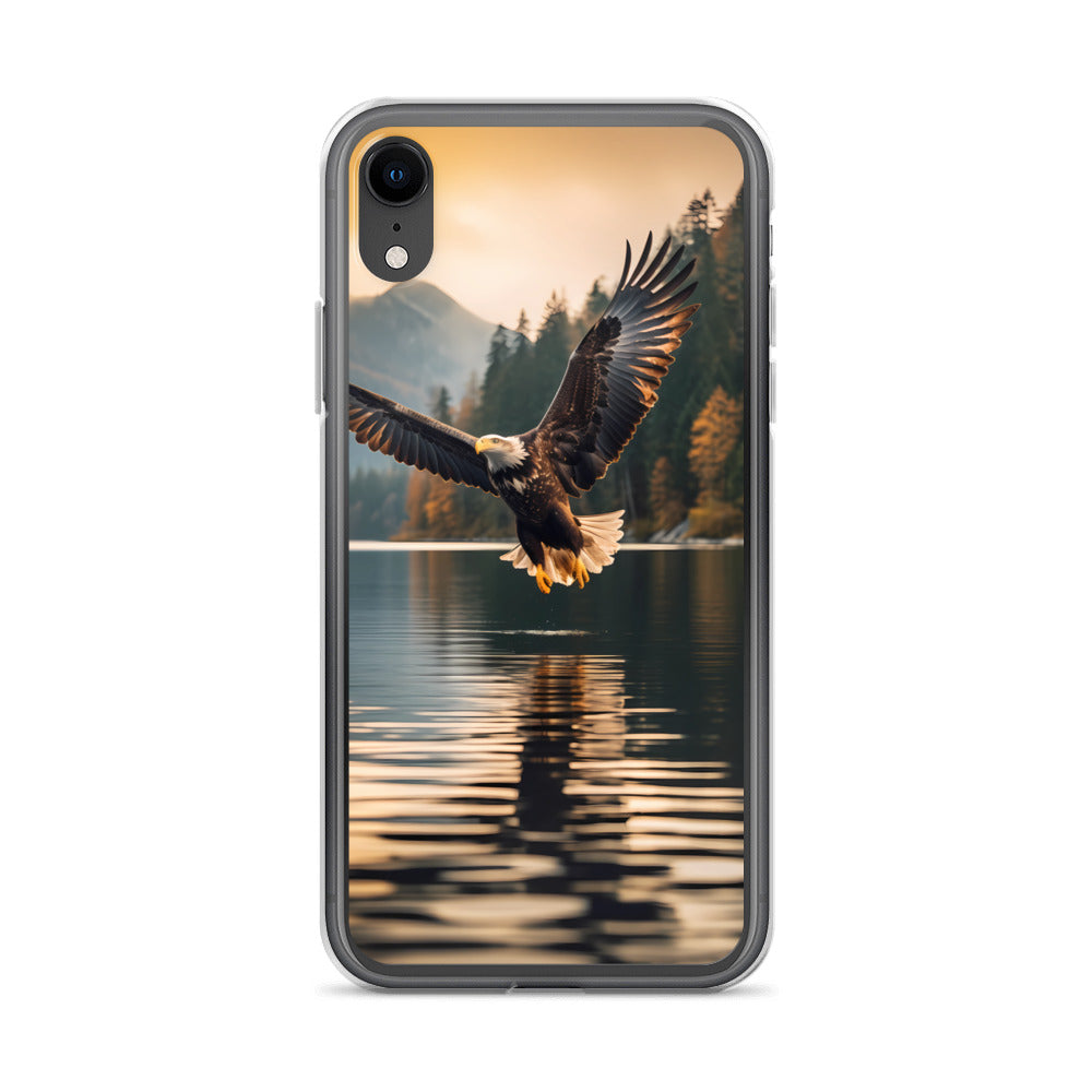 iPhone Case - Diving Eagle
