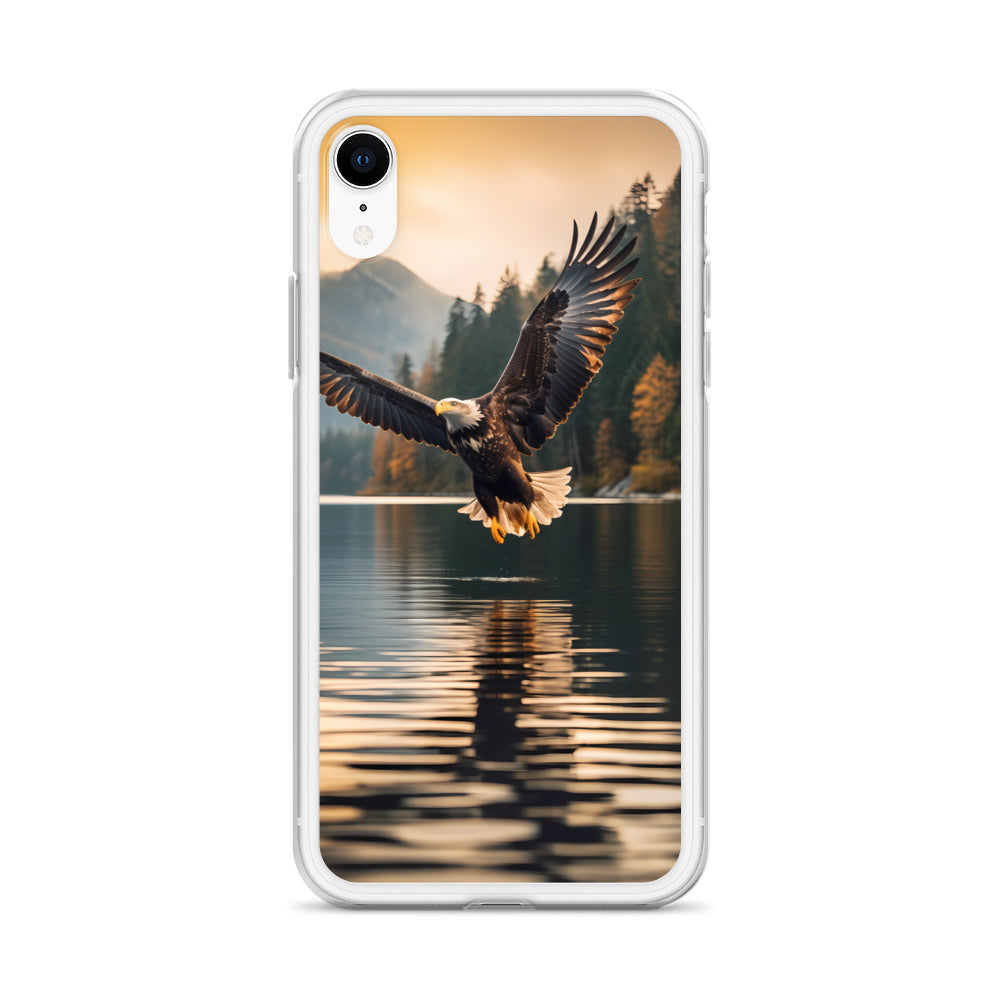 iPhone Case - Diving Eagle