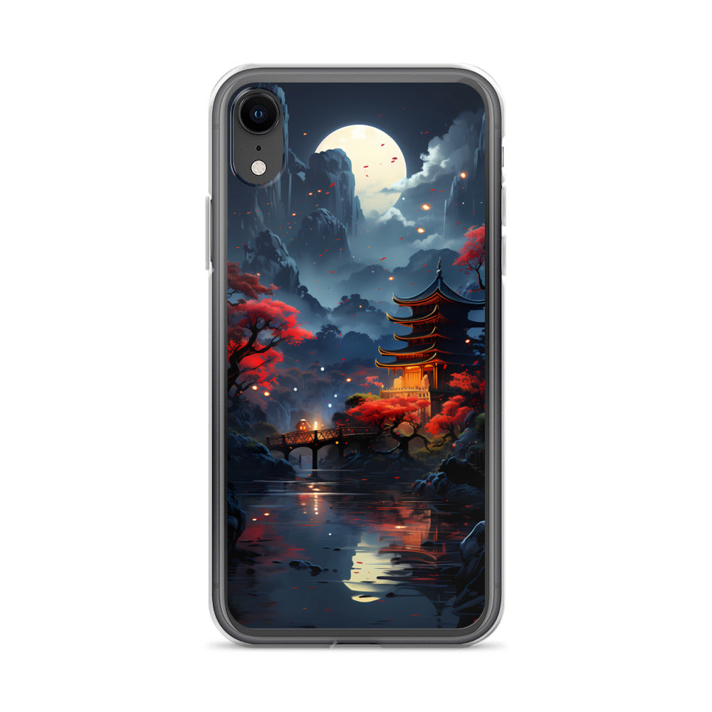 iPhone Case - Kyoto in Moonlight