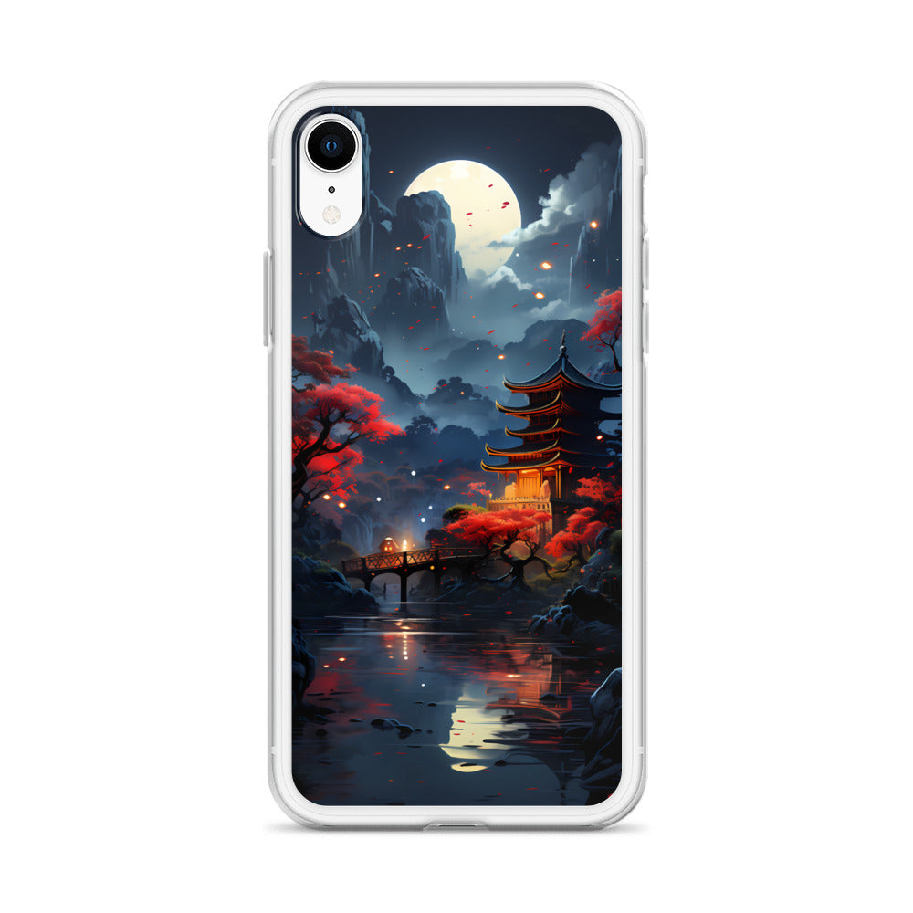 iPhone Case - Kyoto in Moonlight