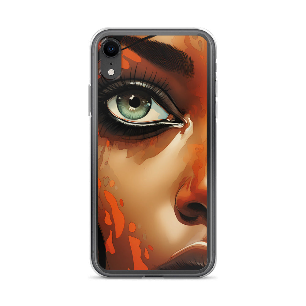 iPhone Case - Aqua Eyes