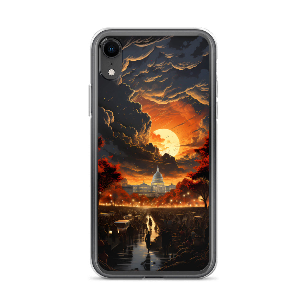 iPhone Case - U.S. Capital at Dusk