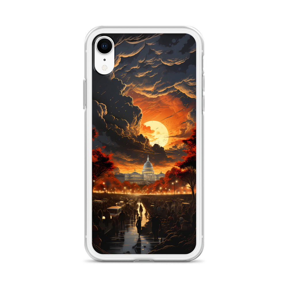 iPhone Case - U.S. Capital at Dusk