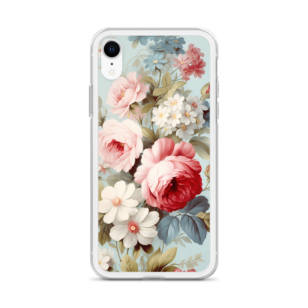 iPhone Case - French Flowers