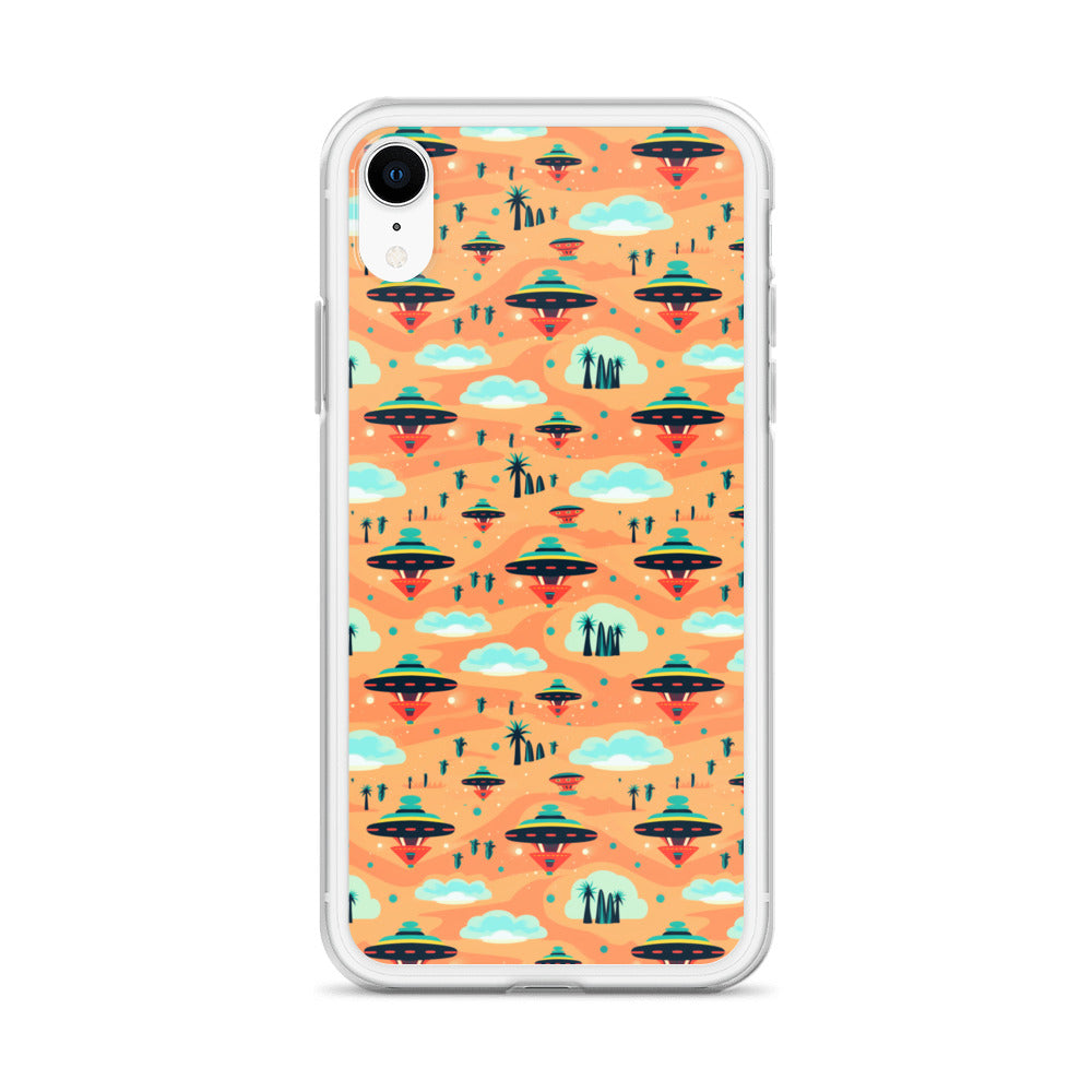 iPhone Case - Desert Flying Saucers