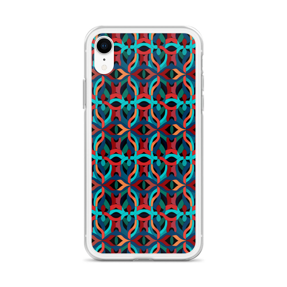 iPhone Case - Colorful Woven Pattern