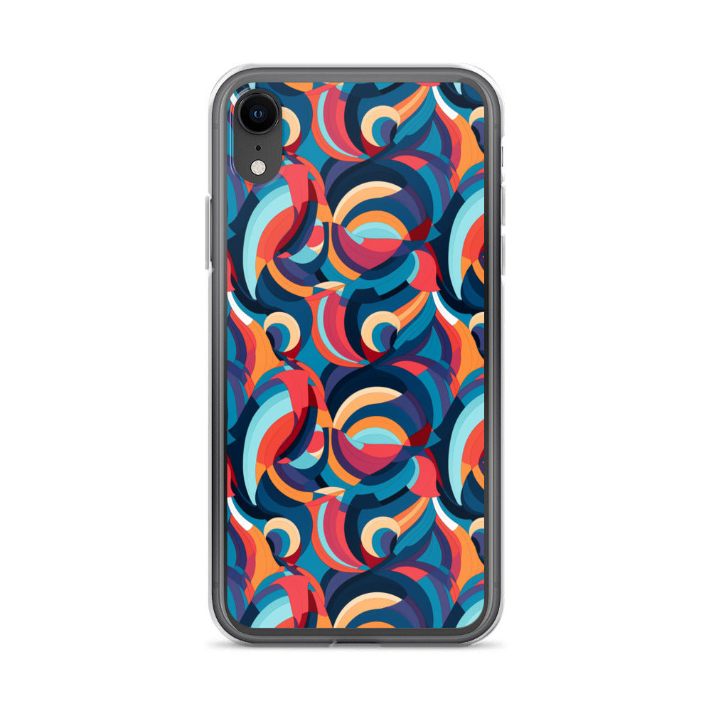 iPhone Case - Geometric Arcs