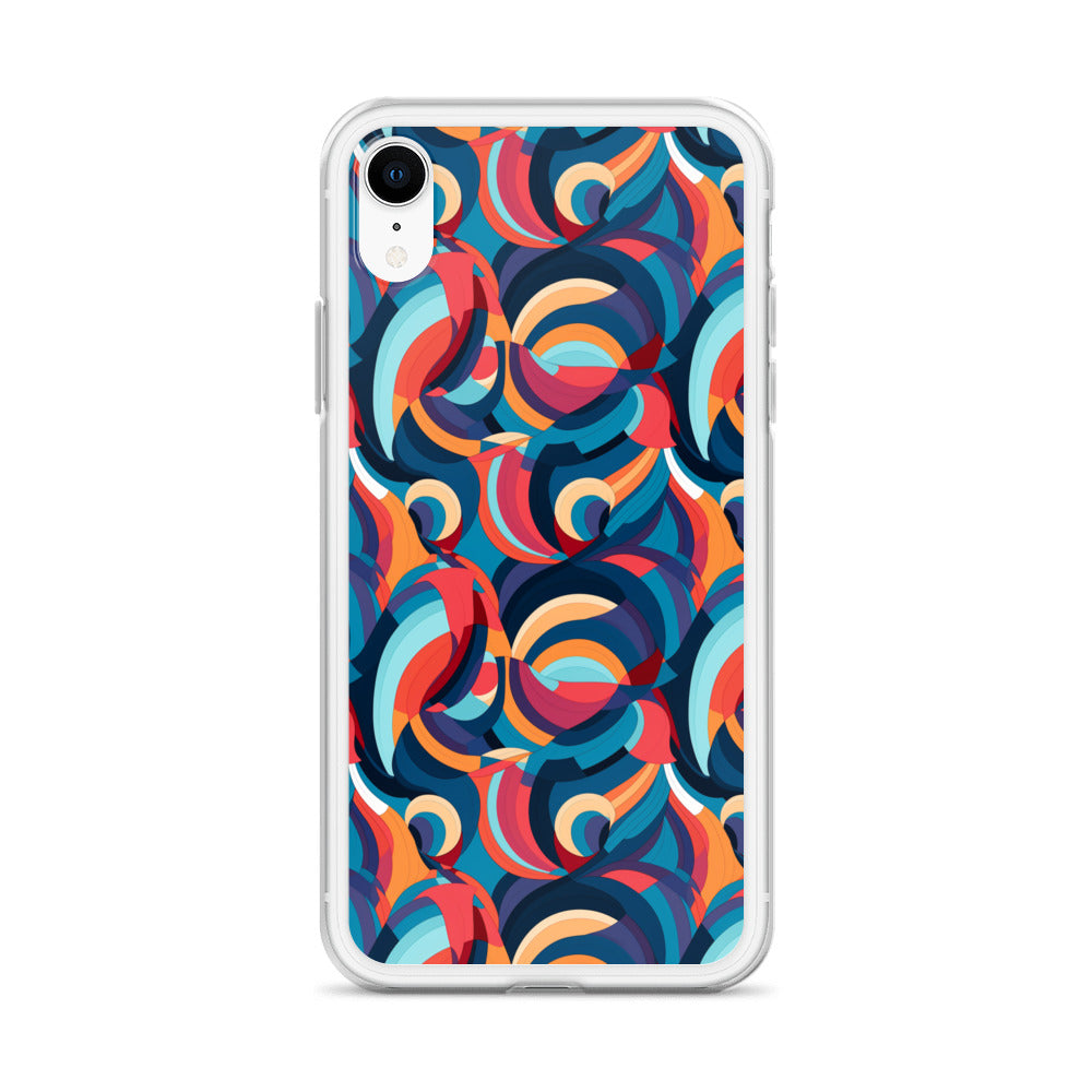 iPhone Case - Geometric Arcs
