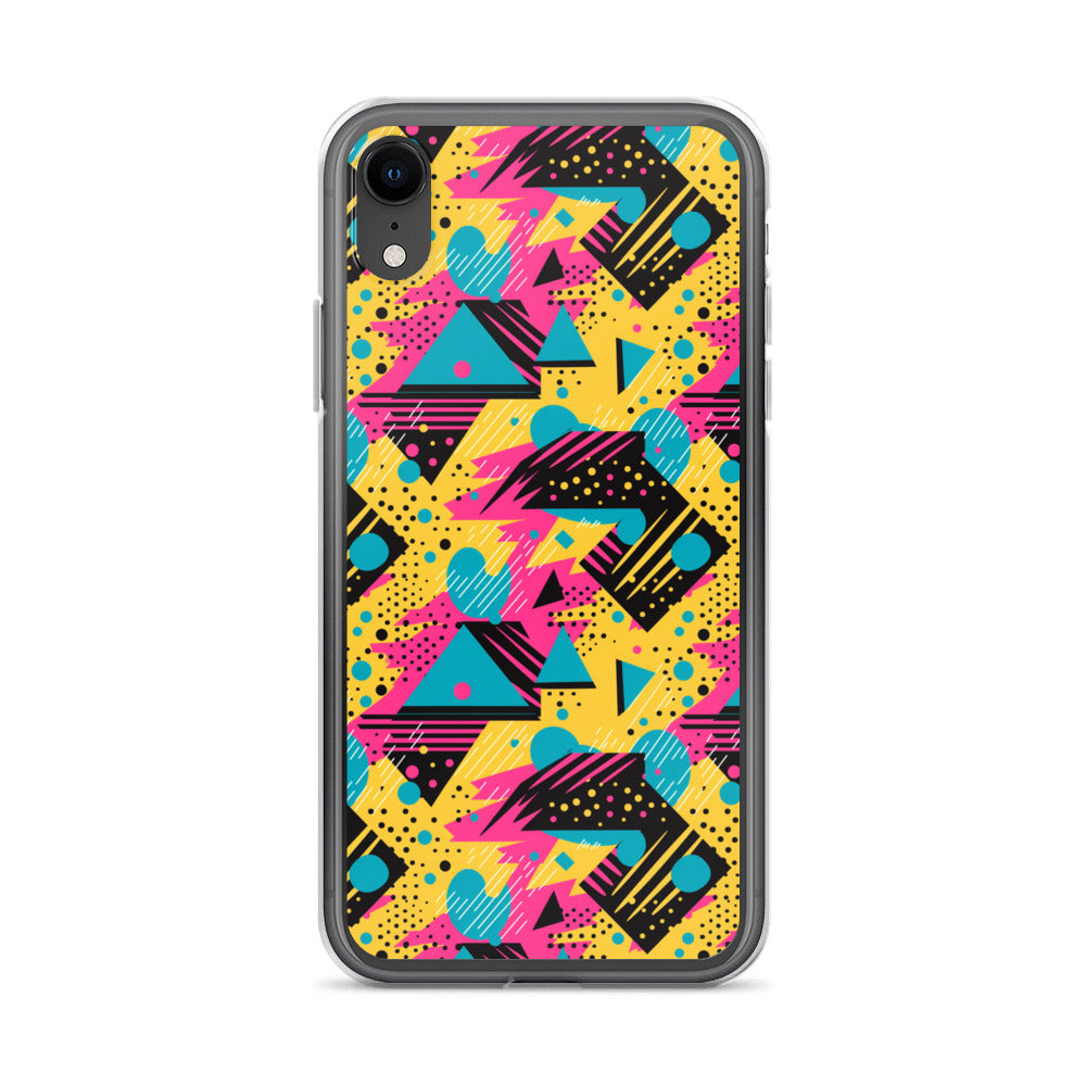 iPhone Case - Yellow 80s